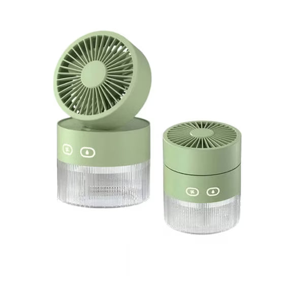 Desktop Mist Cooling Fan in Assorted Colors