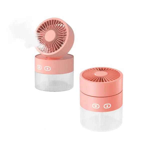 Desktop Mist Cooling Fan in Assorted Colors