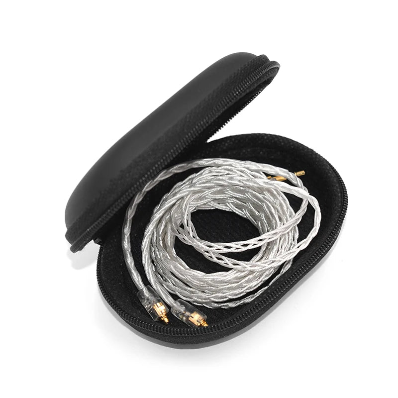 Compact Earphone Storage Case - Shockproof & Durable