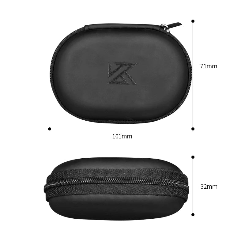 Compact Earphone Storage Case - Shockproof & Durable