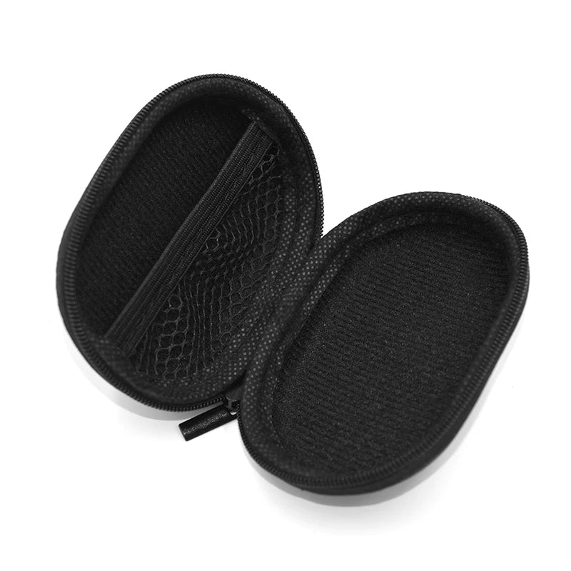 Compact Earphone Storage Case - Shockproof & Durable