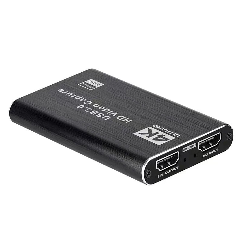 4K HDMI input / 1080P 60Hz output for smooth, high-quality video