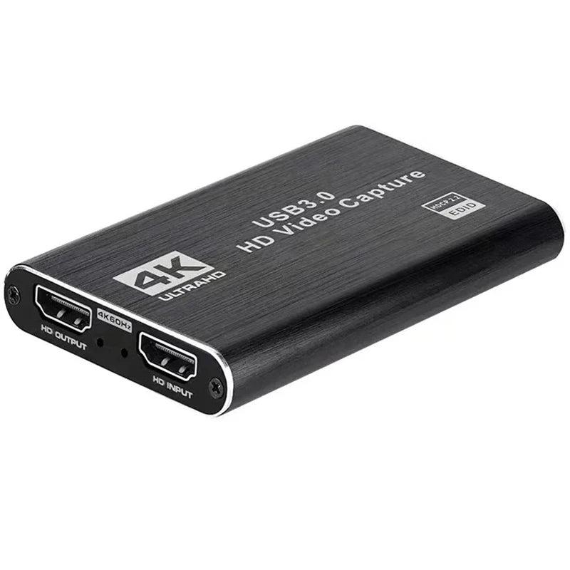 4K HDMI input / 1080P 60Hz output for smooth, high-quality video