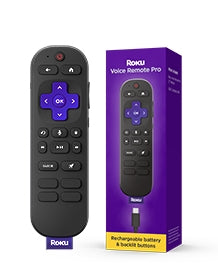 Roku Voice Remote with TV Controls