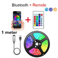 Smart LED Strip Lights - Bluetooth App Control, RGB Color Changing