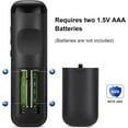 2 Pack Replacement Remote Controls for Roku TV, Compatible with TCL/Hisense/Sharp/Philips/Onn/Elem