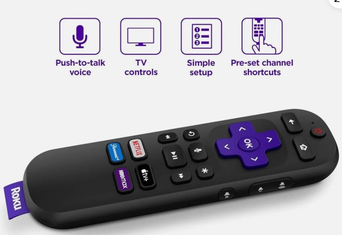 Roku Voice Remote with TV Controls