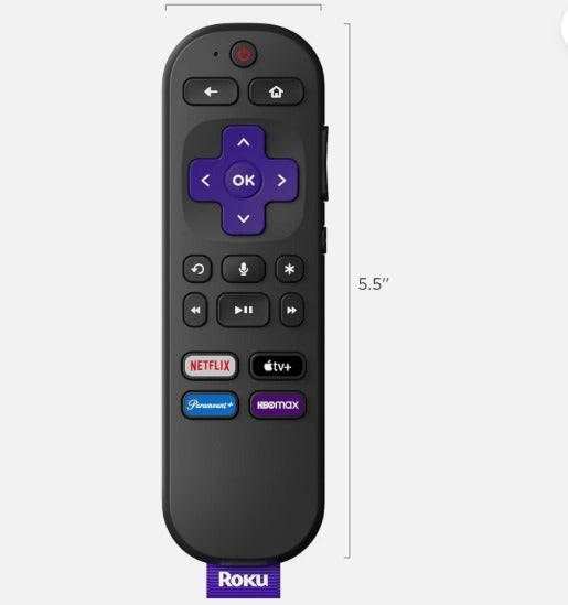Roku Voice Remote with TV Controls