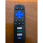 2 Pack Replacement Remote Controls for Roku TV, Compatible with TCL/Hisense/Sharp/Philips/Onn/Elem